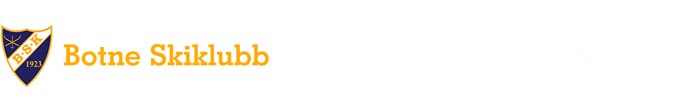 Botne SK - Orientering